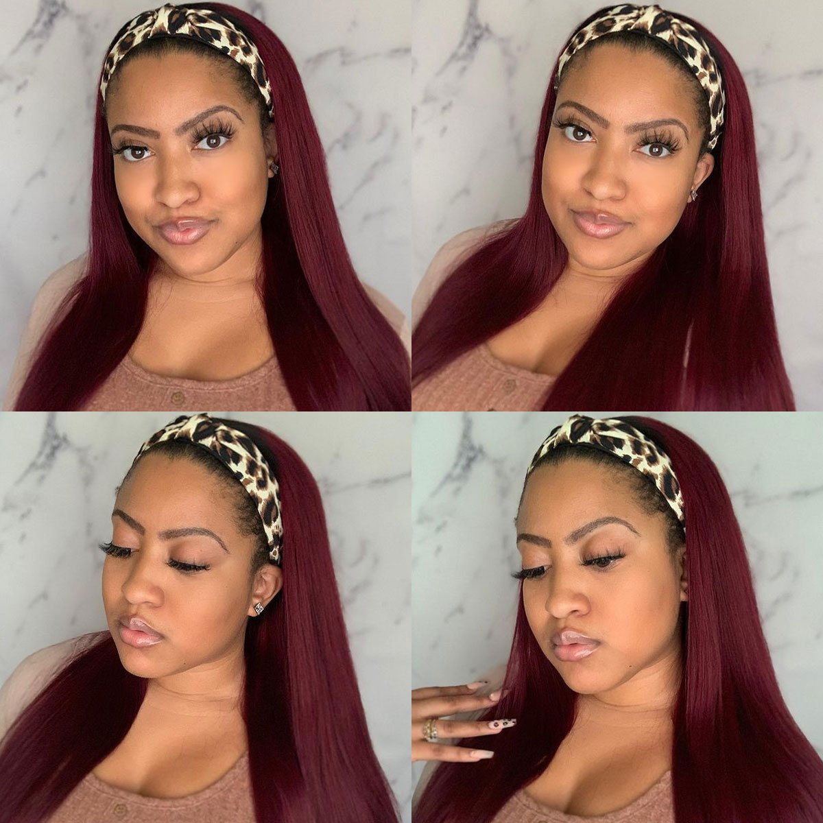 99J Color Headband Wig Straight 