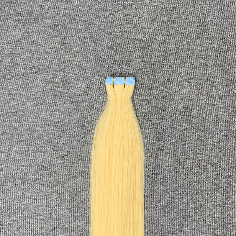 613 Blonde Tape In Human Hair Extensions 20 Pieces/ Pack