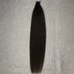 #1b Kinky Straight Tape In Human Hair Extensions 20 Pieces/ Pack