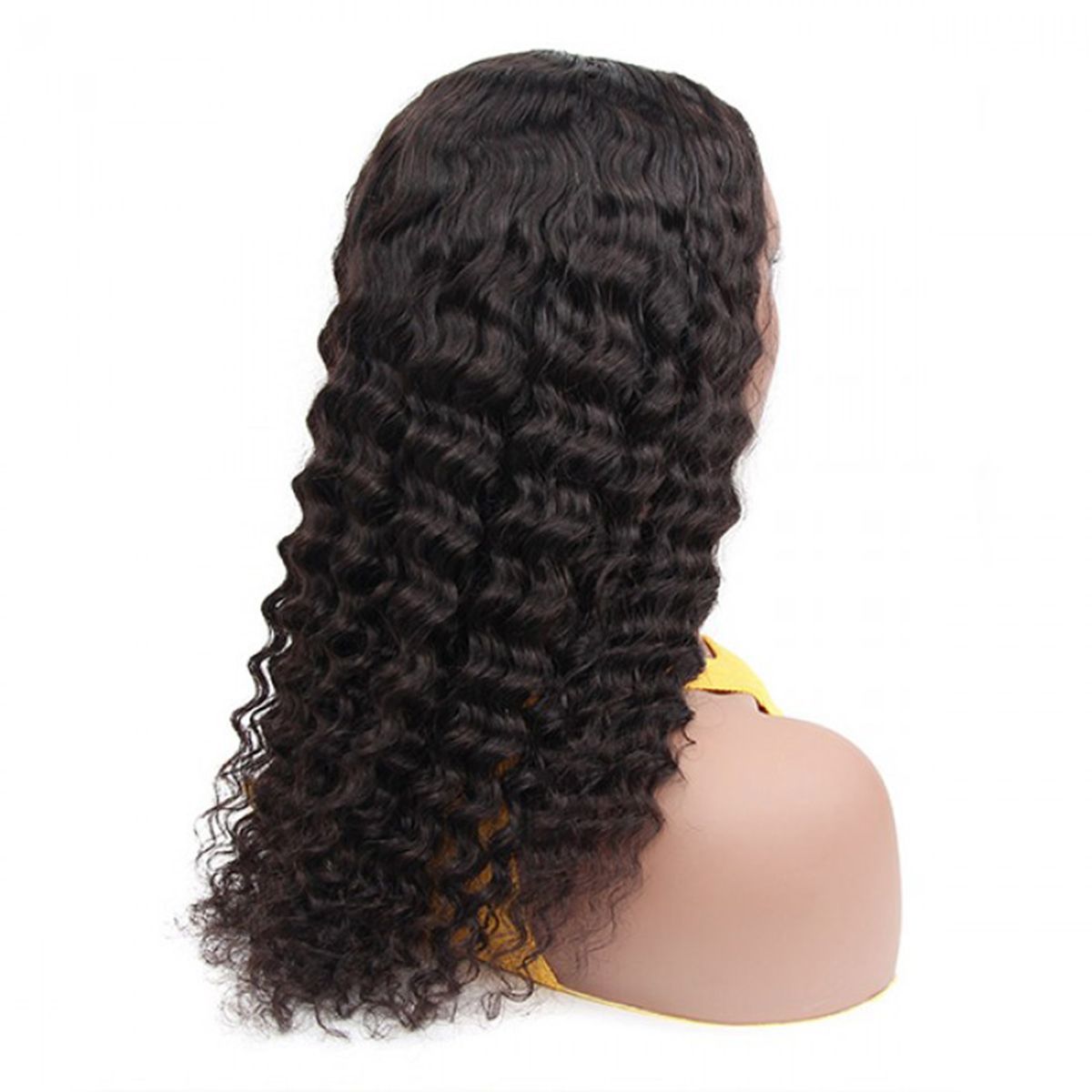 U Part Wigs Brazilian Deep Wave