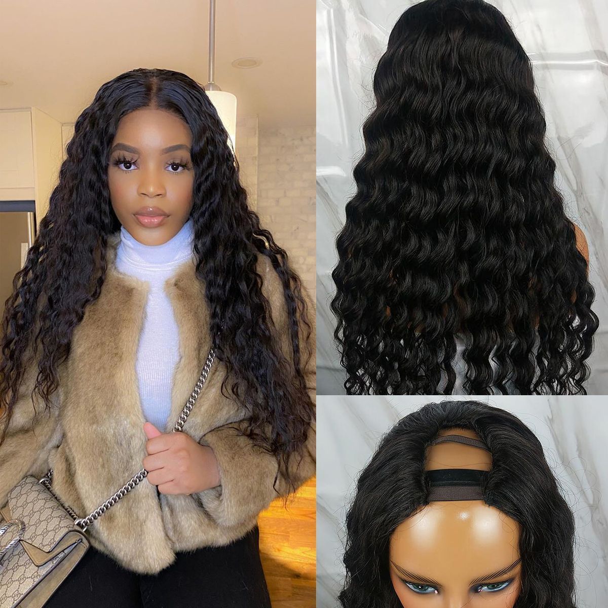 2X4 U Part Wigs Loose Deep