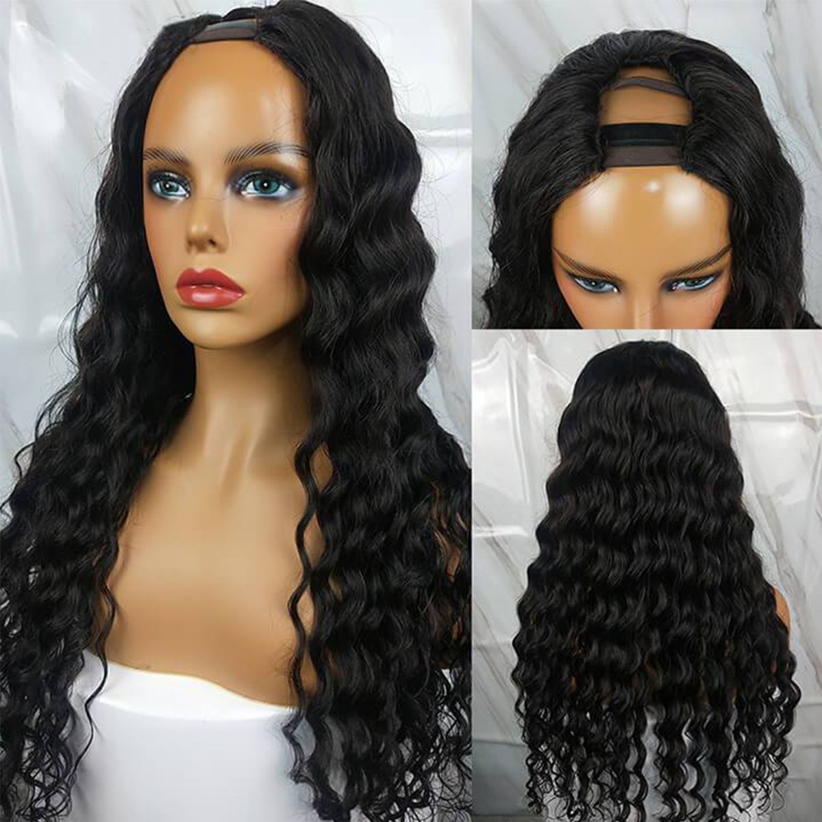 2X4 U Part Wigs Loose Deep