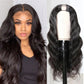 U Part Wigs Body Wave 