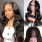 U Part Wigs Body Wave 