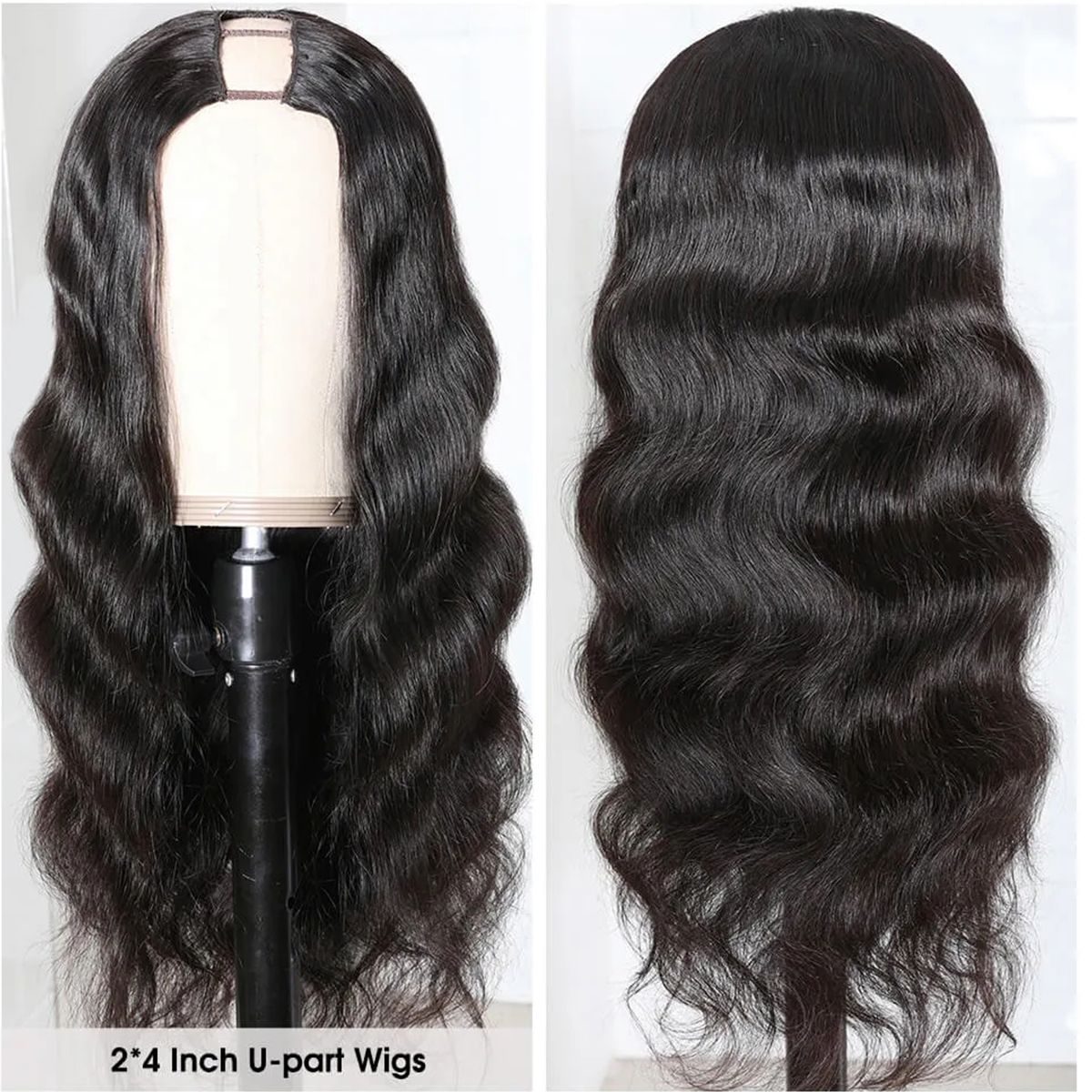 U Part Wigs Body Wave 