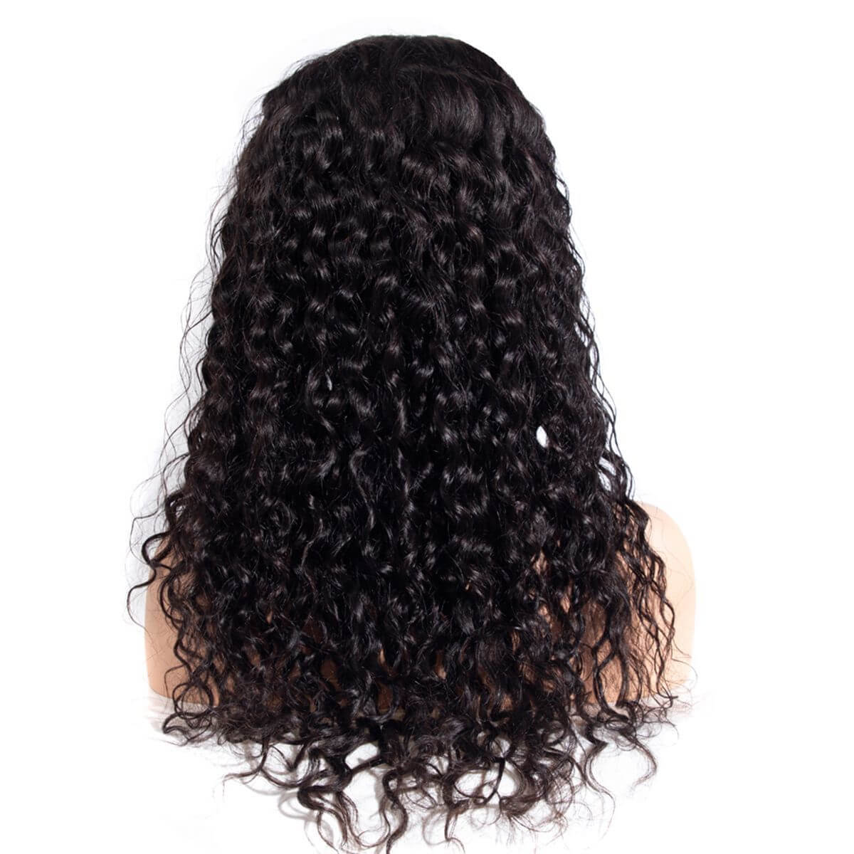 Water Wave 4×4 Lace Closure Wig Human Hair Wigs