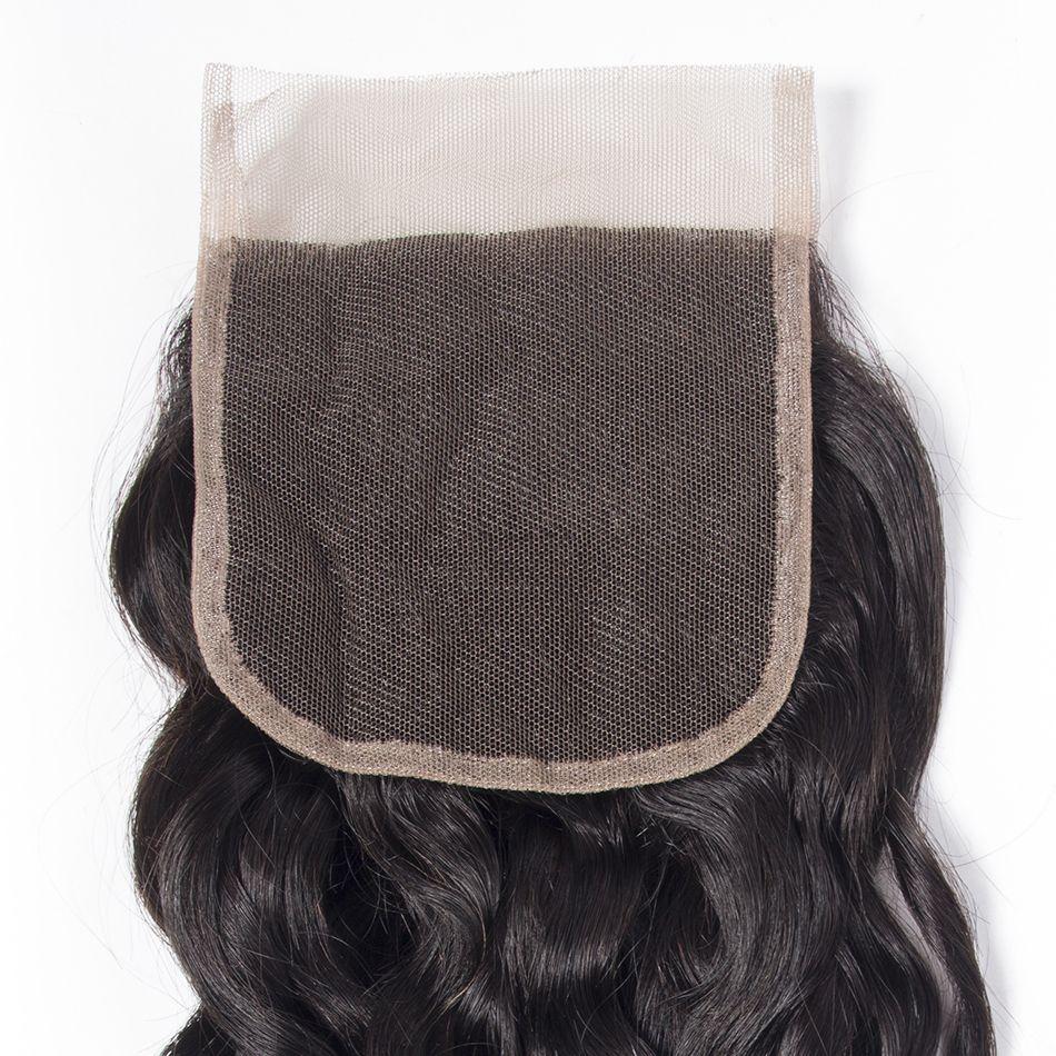 Water Wave Lace Closure Hair Weave Wet And Wavy Closure Extensions - Ross Pretty Hair Official