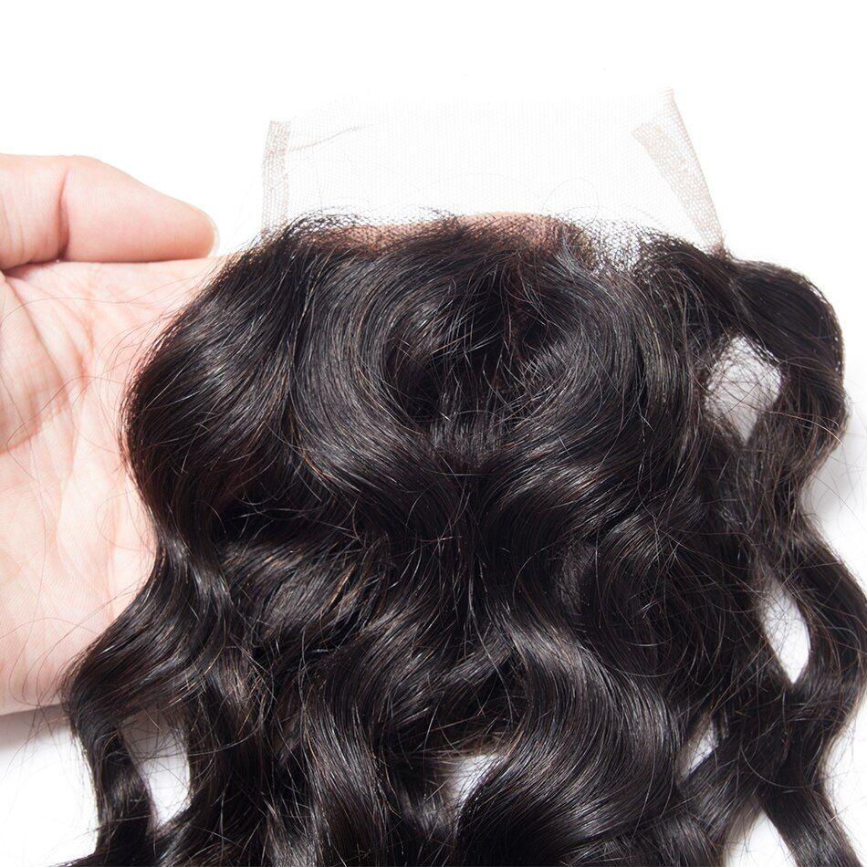 Water Wave Lace Closure Hair Weave Wet And Wavy Closure Extensions - Ross Pretty Hair Official